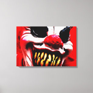 Clown 1 24x16 (60x40cm) wacm canvas print