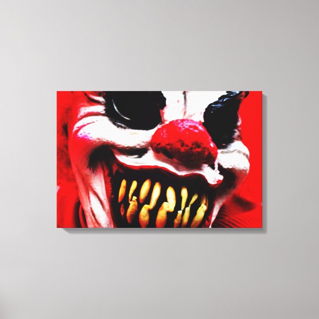 Clown 1 24x16 (60x40cm) wacm canvas print (Front)