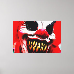 Clown 1 60x40 (150x100cm) waccn canvas print