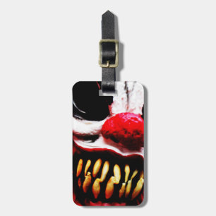 Clown 1 cd ltcna luggage tag