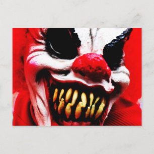 Clown 1 pccna postcard