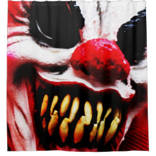 Clown 1 sccnm shower curtain