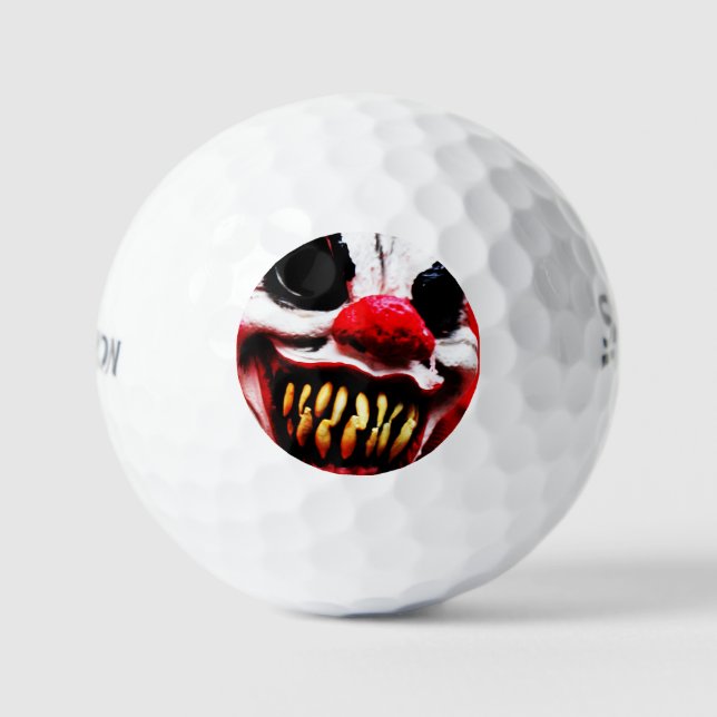 Clown 1 ssf gbcna golf balls (Front)