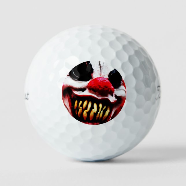 Clown 1 tpv1 gbcnm golf balls (Front)
