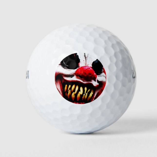 Clown 1 wu gbcnm golf balls (Front)