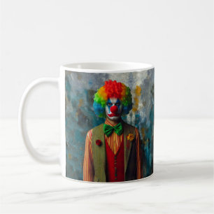 Clown 2 coffee mug