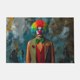 Clown 2 doormat