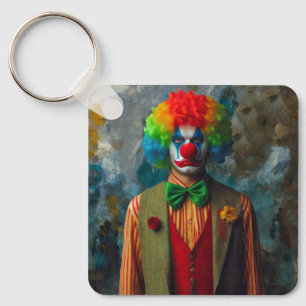 Clown 2 key ring