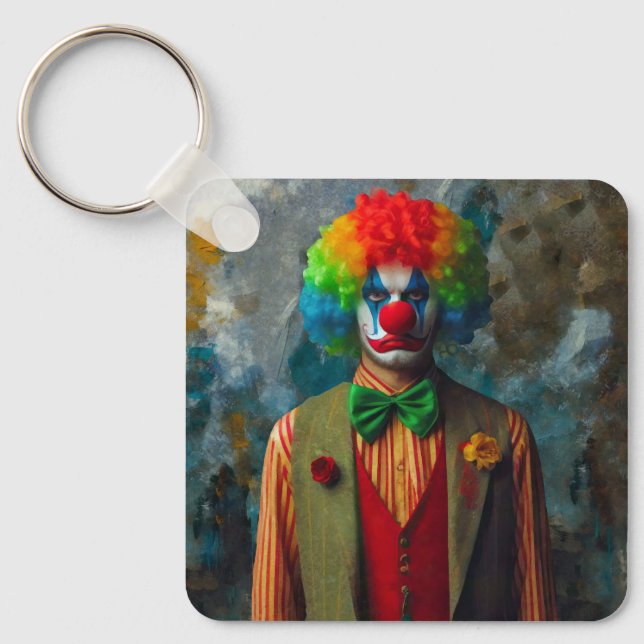 Clown 2 key ring (Front)