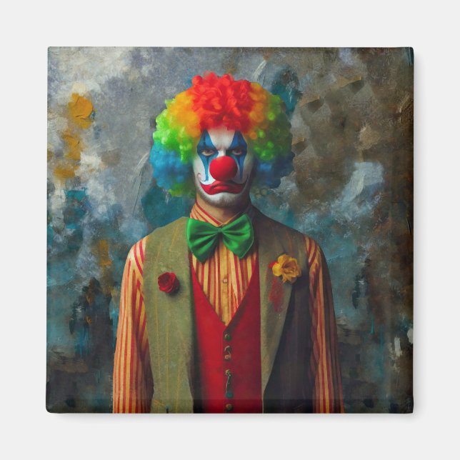 Clown 2 magnet (Front)