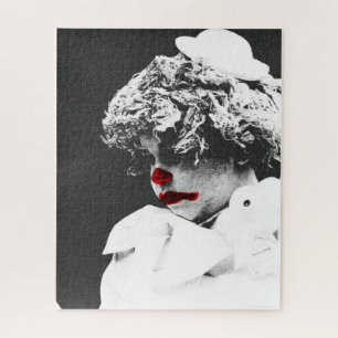 Clown 3 16x20 520pc jpcnm jigsaw puzzle