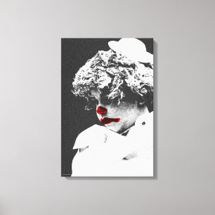 Clown 3 16x24 (40x60cm) waccnm canvas print
