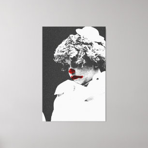 Clown 3 40x60 (100x150cm) waccn canvas print