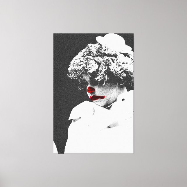 Clown 3 40x60 (100x150cm) waccnm canvas print (Front)