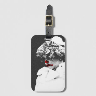 Clown 3 bc ltcnm luggage tag