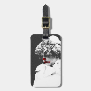 Clown 3 cd ltcnm luggage tag
