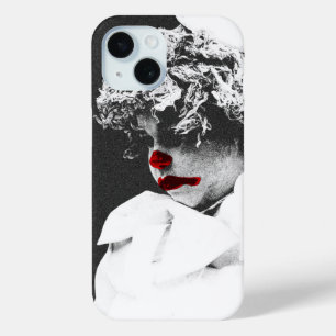 Clown 3 iphcna iPhone 15 case