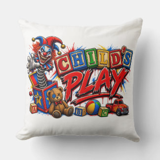 Clown a box cushion