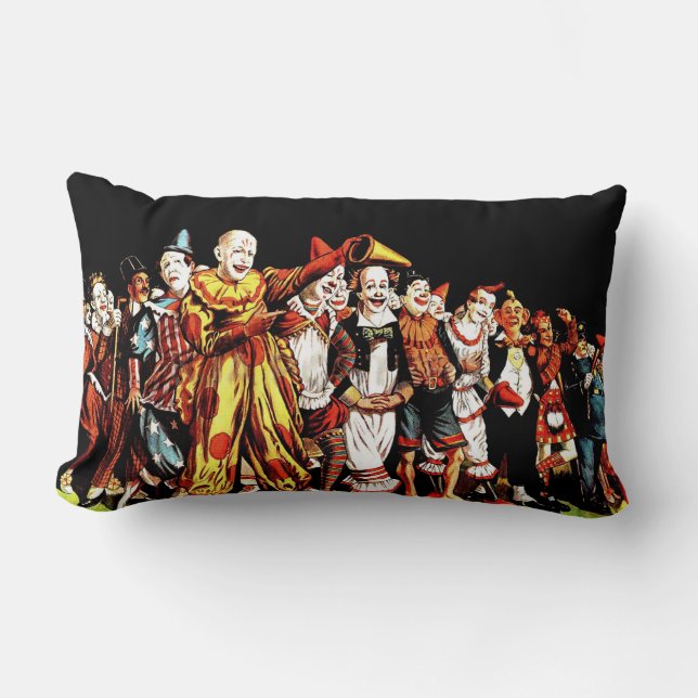 Clown A Rama Lumbar Cushion (Front)