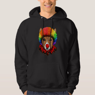 Clown African Basenji Carnival Circus Staff Pet Do Hoodie
