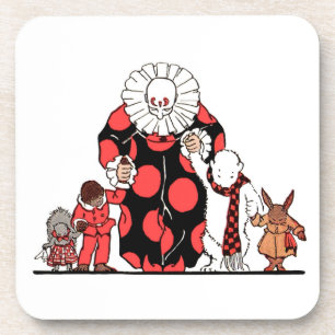 clown and friends take their bow coaster
