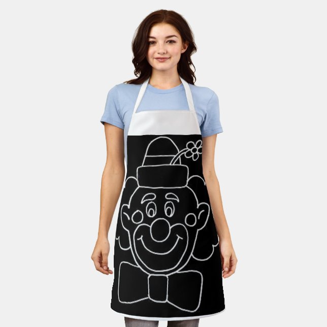 Clown  apron (Worn)
