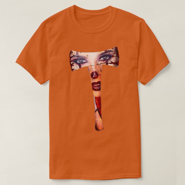 Clown Axe T-Shirt (Design Front)