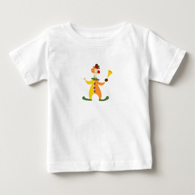 Clown Baby T-Shirt (Front)