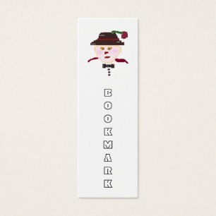 Clown Book Mark