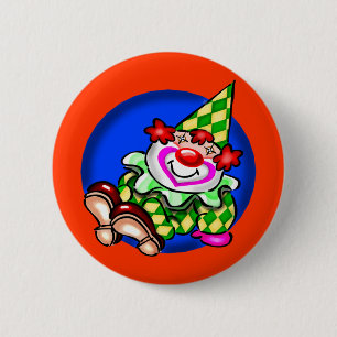 Clown Buttons
