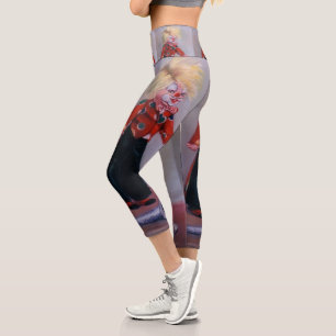 Clown Capri Leggings