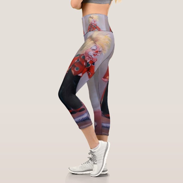 Clown Capri Leggings (Left)