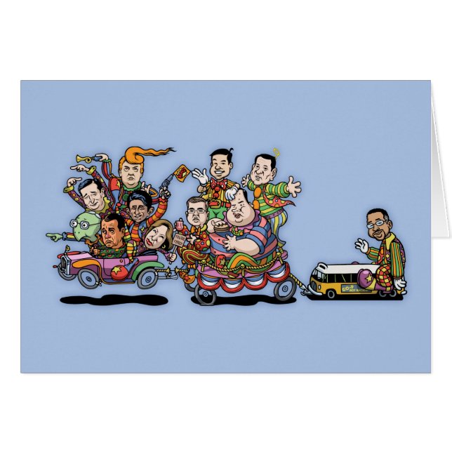 Clown Car '15 II (Front Horizontal)