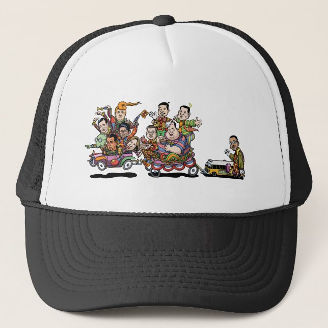 Clown Car '15 II Trucker Hat (Front)