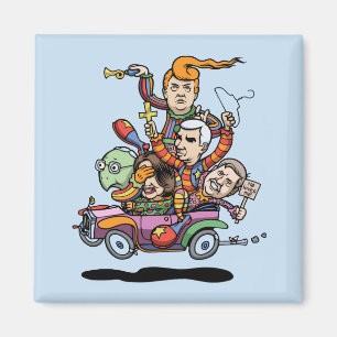 Clown Car 5-19 Magnet