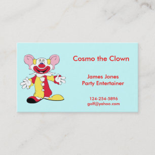 Clown Card
