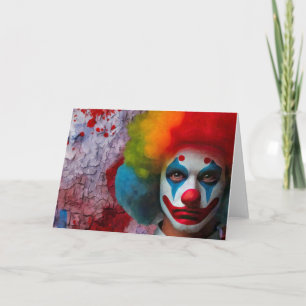 Clown Card