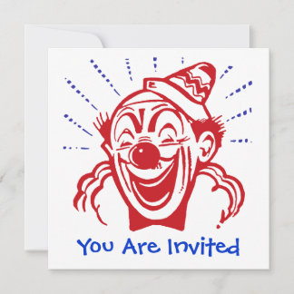 Clown Card