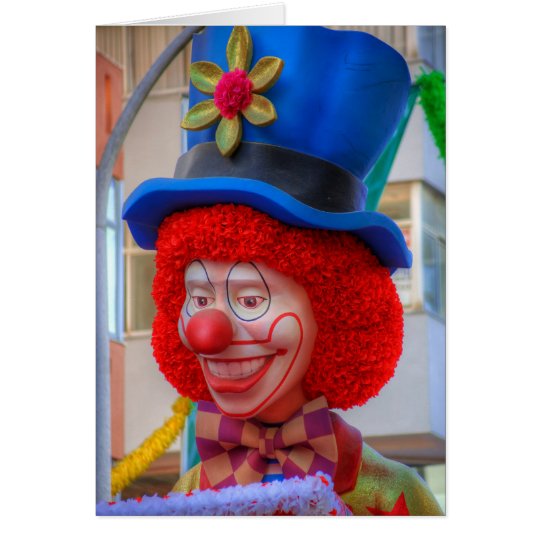 Clown Card