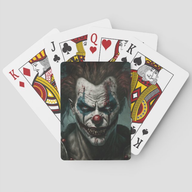 Clown cards to play (Back)
