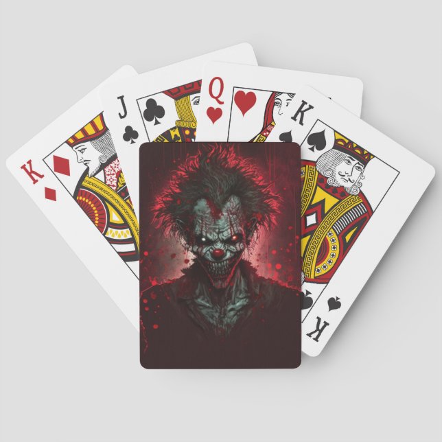 Clown cards to play (Back)