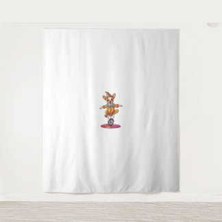 Clown Chihuahua – Funny Circus Dog Tapestry
