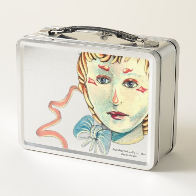 Clown Child - The Unconventional Metal Lunch Box (Back)