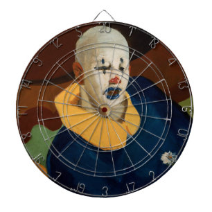 Clown (Children's Entertainer) (Circus Party) Dartboard