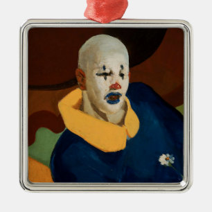Clown (Children's Entertainer) (Circus Party) Metal Tree Decoration