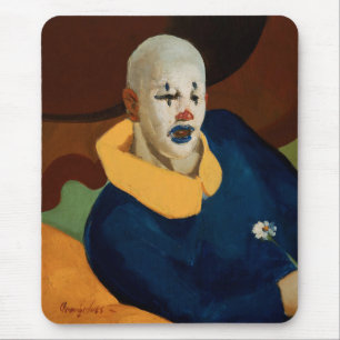Clown (Children's Entertainer) (Circus Party) Mouse Mat