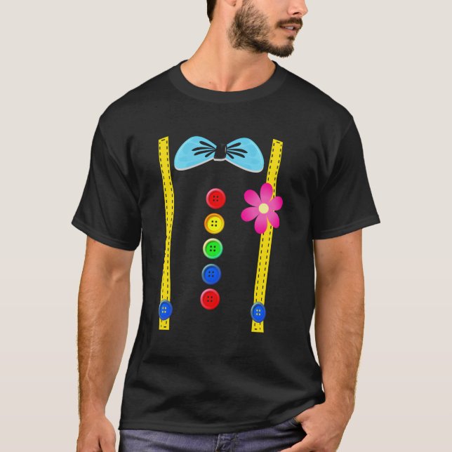 Clown Circus Halloween T-Shirt (Front)