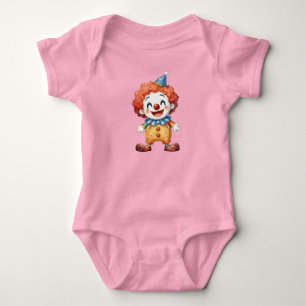 Clown Circus Humour Baby Bodysuit