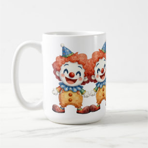 Clown Circus Humour Coffee Mug