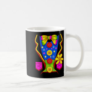 Clown Costume Circus  Coffee Mug